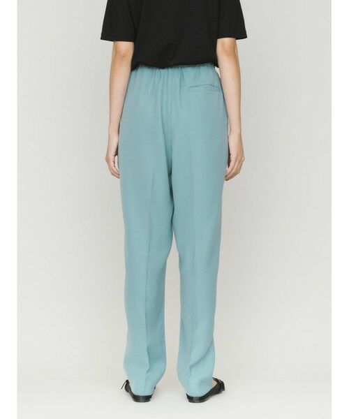 MIDIUMISOLID / ミディウミソリッド スラックス・ドレスパンツ | MIDIUMISOLID for Ladies センタープレスストレートイージーパンツ | 詳細10