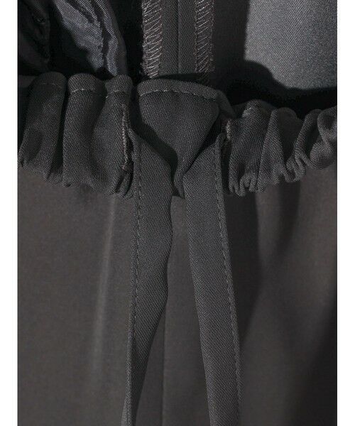 MIDIUMISOLID / ミディウミソリッド スラックス・ドレスパンツ | MIDIUMISOLID for Ladies センタープレスストレートイージーパンツ | 詳細17