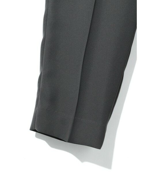 MIDIUMISOLID / ミディウミソリッド スラックス・ドレスパンツ | MIDIUMISOLID for Ladies センタープレスストレートイージーパンツ | 詳細19