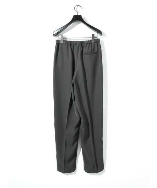 MIDIUMISOLID / ミディウミソリッド スラックス・ドレスパンツ | MIDIUMISOLID for Ladies センタープレスストレートイージーパンツ | 詳細20