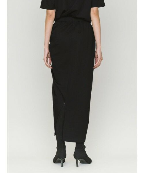 MIDIUMISOLID / ミディウミソリッド ミニ・ひざ丈スカート | MIDIUMISOLID for Ladies ドローストリングスカート | 詳細10