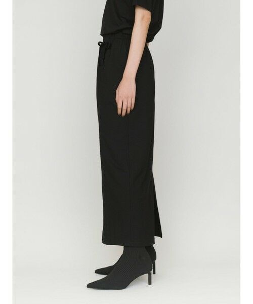 MIDIUMISOLID / ミディウミソリッド ミニ・ひざ丈スカート | MIDIUMISOLID for Ladies ドローストリングスカート | 詳細13