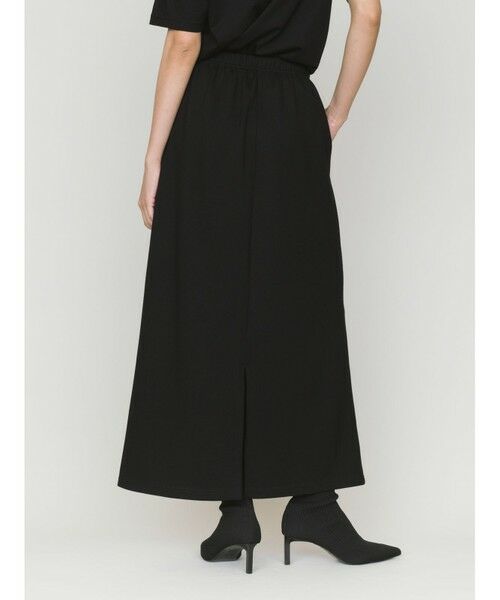 MIDIUMISOLID / ミディウミソリッド ミニ・ひざ丈スカート | MIDIUMISOLID for Ladies ドローストリングスカート | 詳細14