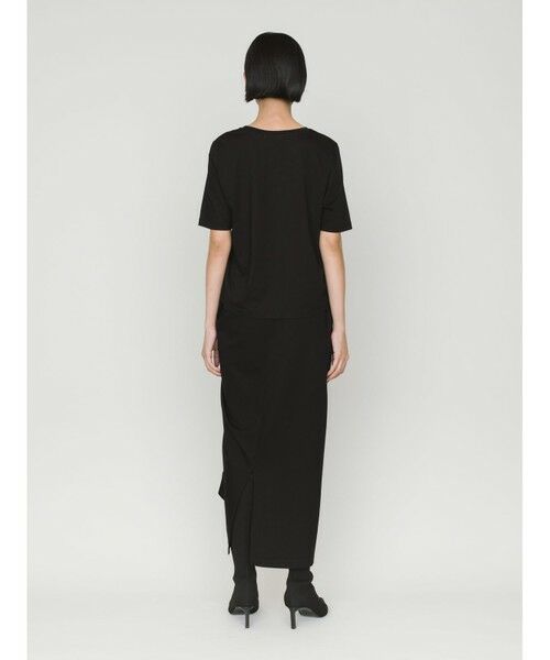 MIDIUMISOLID / ミディウミソリッド ミニ・ひざ丈スカート | MIDIUMISOLID for Ladies ドローストリングスカート | 詳細5