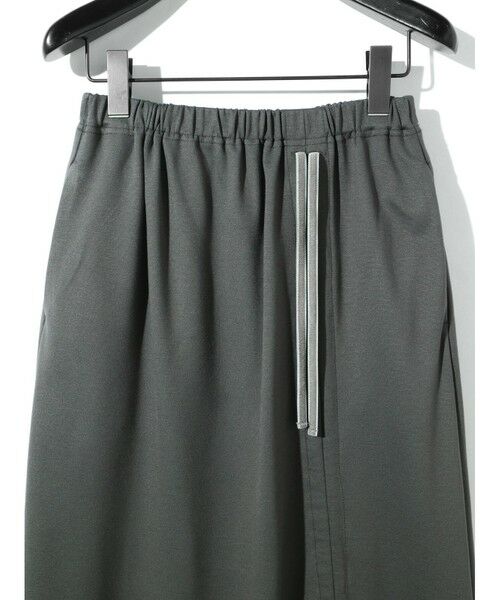 MIDIUMISOLID / ミディウミソリッド ミニ・ひざ丈スカート | MIDIUMISOLID for Ladies ドローストリングスカート | 詳細18