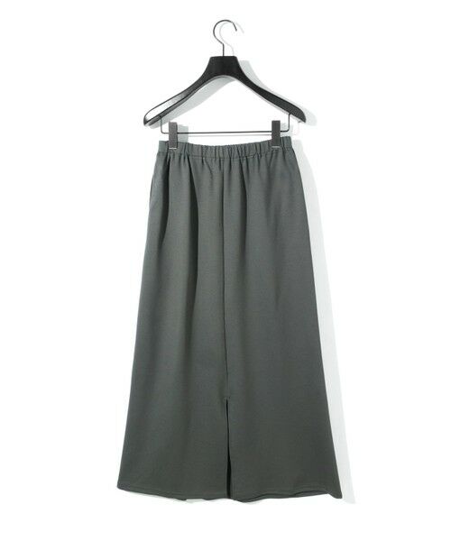 MIDIUMISOLID / ミディウミソリッド ミニ・ひざ丈スカート | MIDIUMISOLID for Ladies ドローストリングスカート | 詳細20