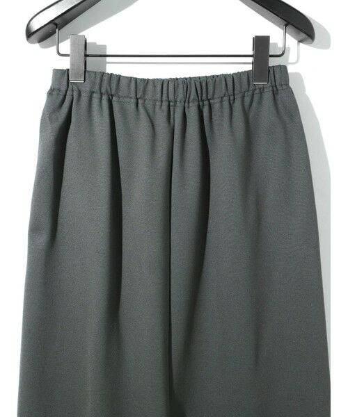 MIDIUMISOLID / ミディウミソリッド ミニ・ひざ丈スカート | MIDIUMISOLID for Ladies ドローストリングスカート | 詳細21