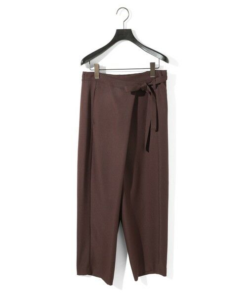 MIDIUMISOLID / ミディウミソリッド その他パンツ | MIDIUMISOLID ドレープラップパンツ | 詳細1