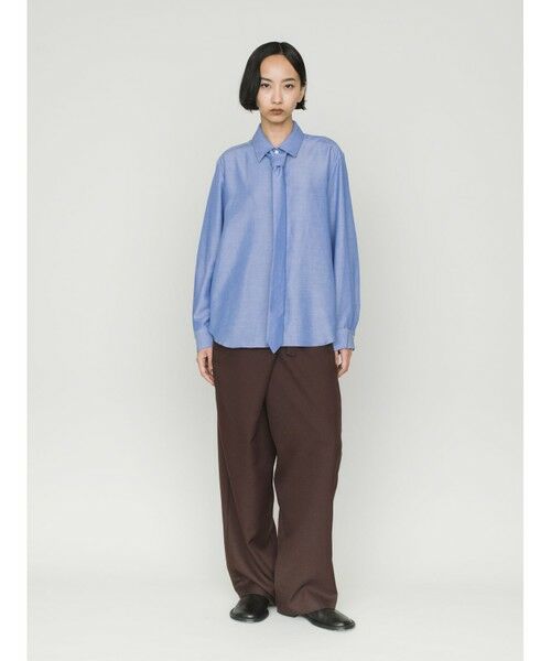 MIDIUMISOLID / ミディウミソリッド その他パンツ | MIDIUMISOLID ドレープラップパンツ | 詳細7