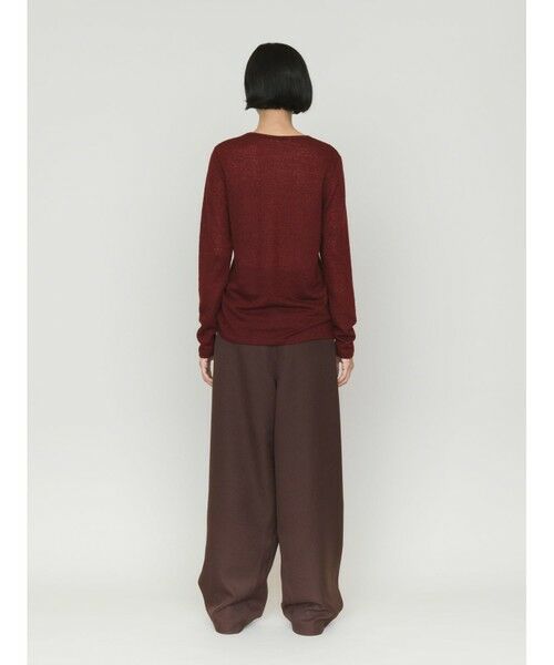 MIDIUMISOLID / ミディウミソリッド その他パンツ | MIDIUMISOLID ドレープラップパンツ | 詳細5