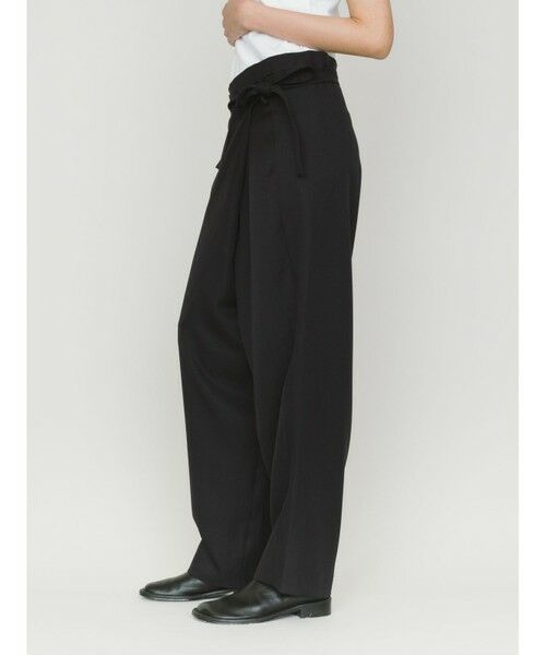 MIDIUMISOLID / ミディウミソリッド その他パンツ | MIDIUMISOLID ドレープラップパンツ | 詳細12