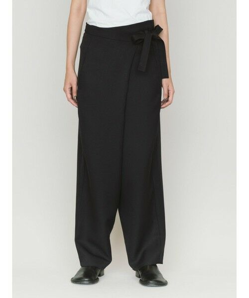 MIDIUMISOLID / ミディウミソリッド その他パンツ | MIDIUMISOLID ドレープラップパンツ | 詳細10