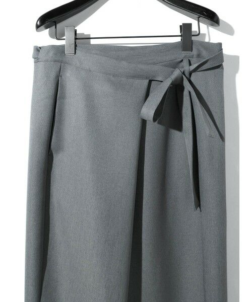 MIDIUMISOLID / ミディウミソリッド その他パンツ | MIDIUMISOLID ドレープラップパンツ | 詳細17