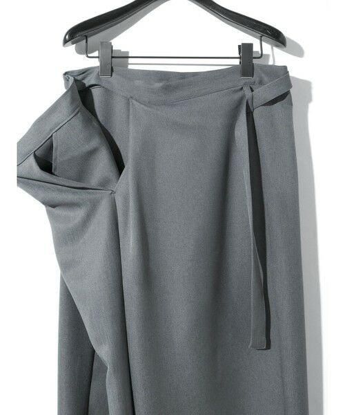 MIDIUMISOLID / ミディウミソリッド その他パンツ | MIDIUMISOLID ドレープラップパンツ | 詳細18