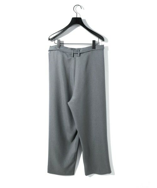 MIDIUMISOLID / ミディウミソリッド その他パンツ | MIDIUMISOLID ドレープラップパンツ | 詳細21