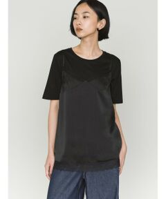 MIDIUMISOLID / ミディウミソリッド カットソー | MIDIUMISOLID for Ladies スリップキャミソール