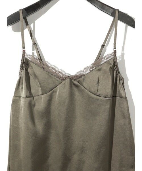 MIDIUMISOLID / ミディウミソリッド カットソー | MIDIUMISOLID for Ladies スリップキャミソール | 詳細2