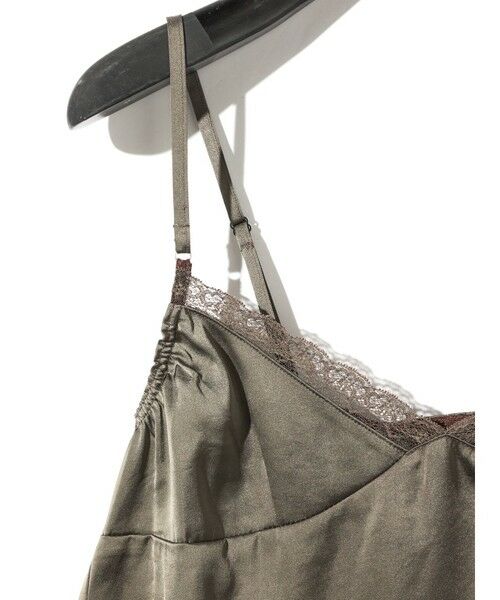 MIDIUMISOLID / ミディウミソリッド カットソー | MIDIUMISOLID for Ladies スリップキャミソール | 詳細3