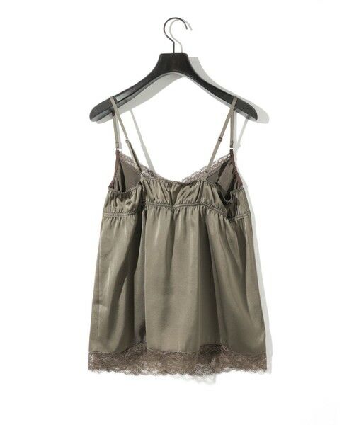 MIDIUMISOLID / ミディウミソリッド カットソー | MIDIUMISOLID for Ladies スリップキャミソール | 詳細5