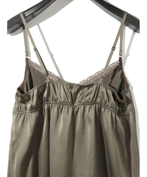 MIDIUMISOLID / ミディウミソリッド カットソー | MIDIUMISOLID for Ladies スリップキャミソール | 詳細6