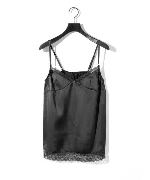 MIDIUMISOLID / ミディウミソリッド カットソー | MIDIUMISOLID for Ladies スリップキャミソール | 詳細7