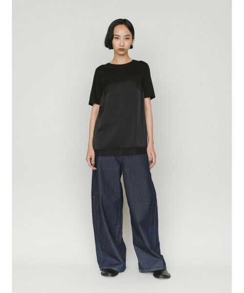 MIDIUMISOLID / ミディウミソリッド カットソー | MIDIUMISOLID for Ladies スリップキャミソール | 詳細16