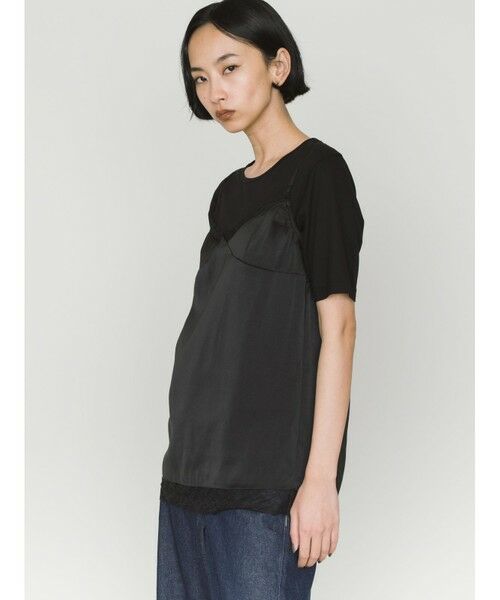 MIDIUMISOLID / ミディウミソリッド カットソー | MIDIUMISOLID for Ladies スリップキャミソール | 詳細9