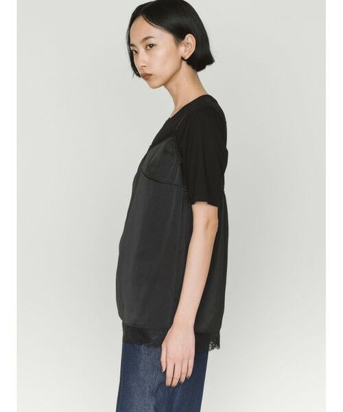 MIDIUMISOLID / ミディウミソリッド カットソー | MIDIUMISOLID for Ladies スリップキャミソール | 詳細10