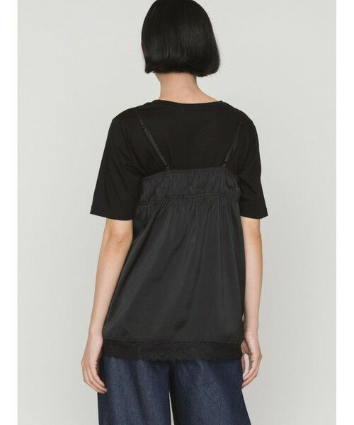 MIDIUMISOLID / ミディウミソリッド カットソー | MIDIUMISOLID for Ladies スリップキャミソール | 詳細11