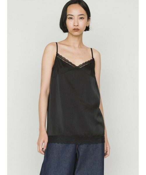 MIDIUMISOLID / ミディウミソリッド カットソー | MIDIUMISOLID for Ladies スリップキャミソール | 詳細12