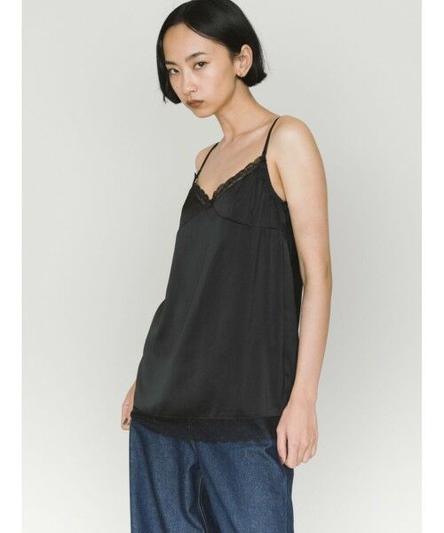 MIDIUMISOLID / ミディウミソリッド カットソー | MIDIUMISOLID for Ladies スリップキャミソール | 詳細13