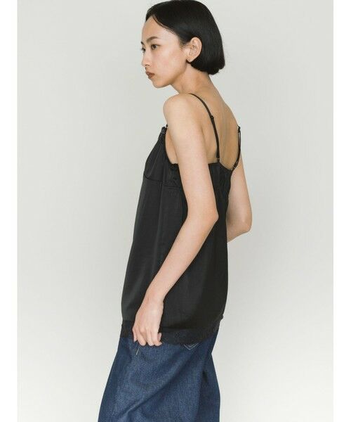 MIDIUMISOLID / ミディウミソリッド カットソー | MIDIUMISOLID for Ladies スリップキャミソール | 詳細14