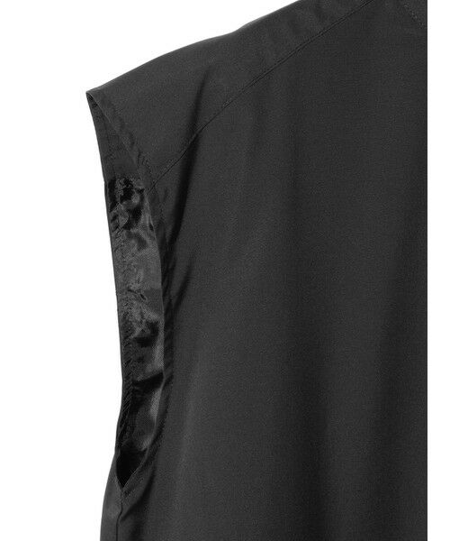 MIDIUMISOLID / ミディウミソリッド ロング・マキシ丈ワンピース | MIDIUMISOLID for Ladies ノースリーブバルーンシャツワンピース | 詳細14