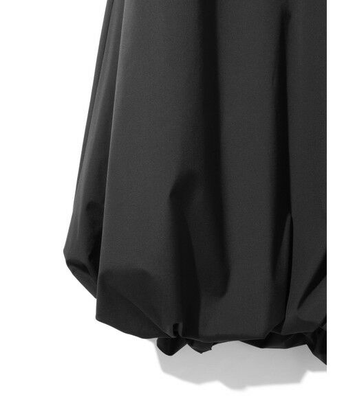 MIDIUMISOLID / ミディウミソリッド ロング・マキシ丈ワンピース | MIDIUMISOLID for Ladies ノースリーブバルーンシャツワンピース | 詳細16