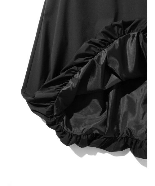 MIDIUMISOLID / ミディウミソリッド ロング・マキシ丈ワンピース | MIDIUMISOLID for Ladies ノースリーブバルーンシャツワンピース | 詳細17