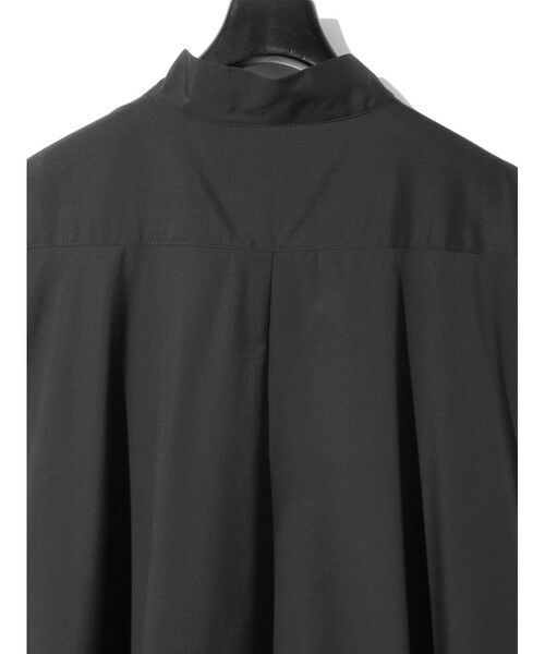 MIDIUMISOLID / ミディウミソリッド ロング・マキシ丈ワンピース | MIDIUMISOLID for Ladies ノースリーブバルーンシャツワンピース | 詳細19