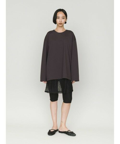 MIDIUMISOLID / ミディウミソリッド ミニ丈・ひざ丈ワンピース | MIDIUMISOLID for Ladies スリップキャミソールワンピース | 詳細16