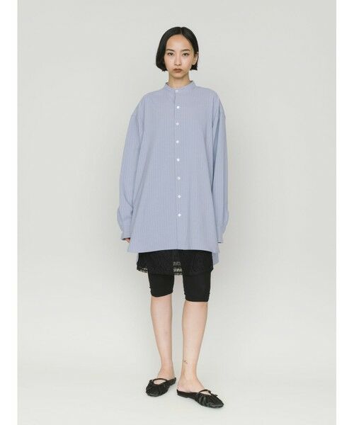 MIDIUMISOLID / ミディウミソリッド ミニ丈・ひざ丈ワンピース | MIDIUMISOLID for Ladies スリップキャミソールワンピース | 詳細17