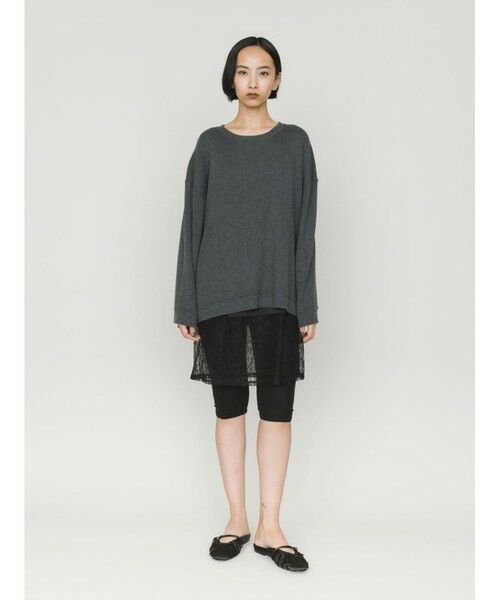 MIDIUMISOLID / ミディウミソリッド ミニ丈・ひざ丈ワンピース | MIDIUMISOLID for Ladies スリップキャミソールワンピース | 詳細18