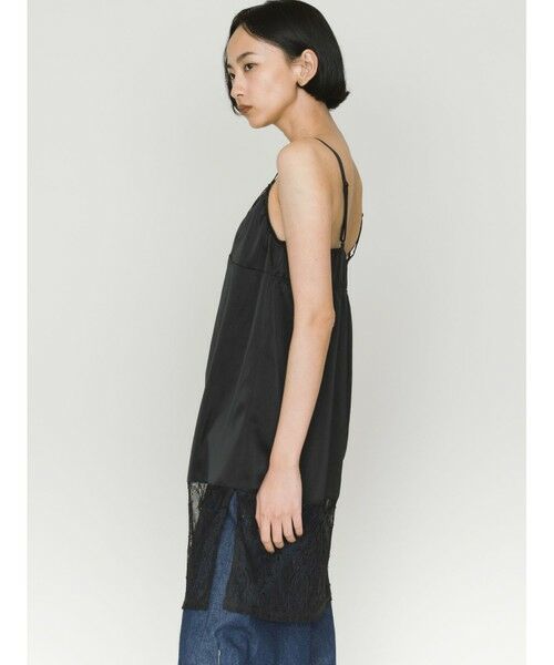 MIDIUMISOLID / ミディウミソリッド ミニ丈・ひざ丈ワンピース | MIDIUMISOLID for Ladies スリップキャミソールワンピース | 詳細10