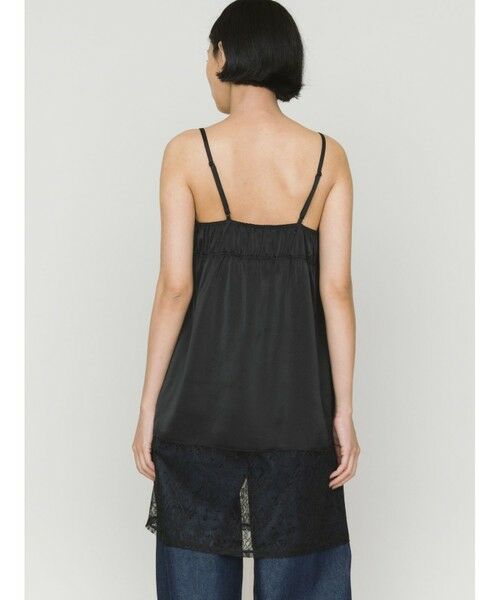 MIDIUMISOLID / ミディウミソリッド ミニ丈・ひざ丈ワンピース | MIDIUMISOLID for Ladies スリップキャミソールワンピース | 詳細11