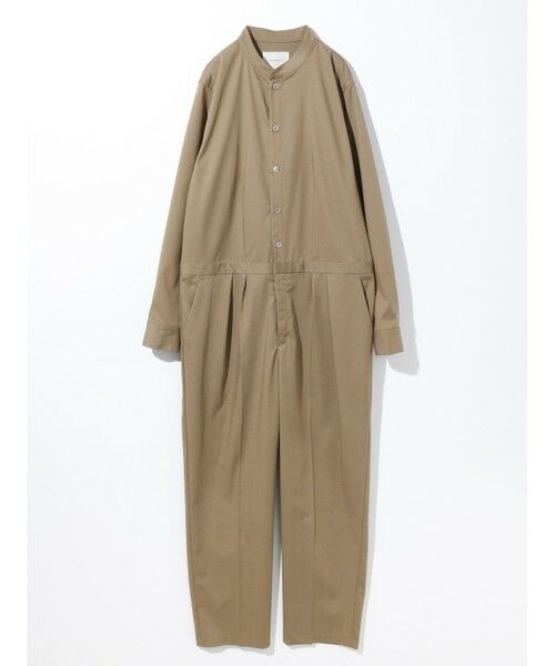 MIDIUMISOLID / ミディウミソリッド サロペット・オールインワン | MIDIUMISOLID for Ladies ジャンプスーツ(カーキ(color24))