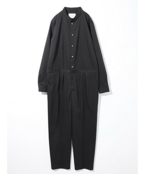 MIDIUMISOLID / ミディウミソリッド サロペット・オールインワン | MIDIUMISOLID for Ladies ジャンプスーツ(ブラック(color99))