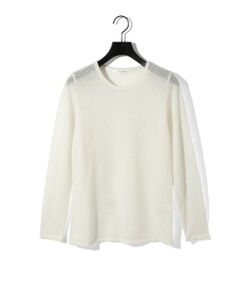 MIDIUMISOLID / ミディウミソリッド カットソー | MIDIUMISOLID for Ladies ウールシアープルオーバー
