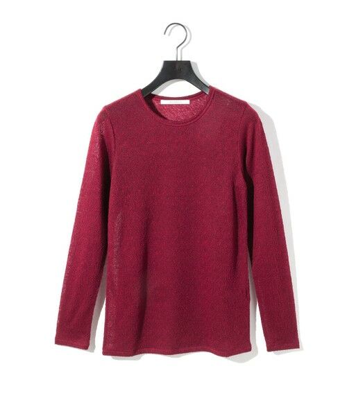 MIDIUMISOLID / ミディウミソリッド カットソー | MIDIUMISOLID for Ladies ウールシアープルオーバー | 詳細1