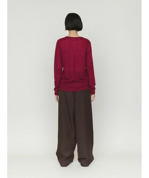 MIDIUMISOLID / ミディウミソリッド カットソー | MIDIUMISOLID for Ladies ウールシアープルオーバー | 詳細9