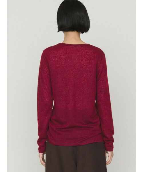 MIDIUMISOLID / ミディウミソリッド カットソー | MIDIUMISOLID for Ladies ウールシアープルオーバー | 詳細5