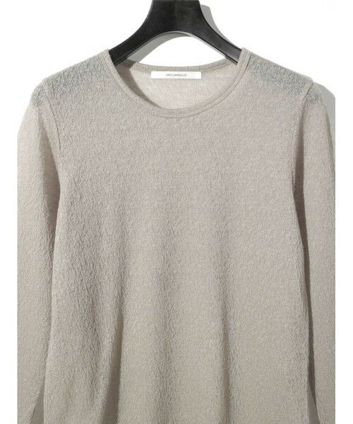 MIDIUMISOLID / ミディウミソリッド カットソー | MIDIUMISOLID for Ladies ウールシアープルオーバー | 詳細14