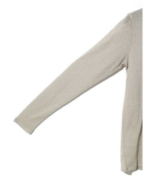 MIDIUMISOLID / ミディウミソリッド カットソー | MIDIUMISOLID for Ladies ウールシアープルオーバー | 詳細15