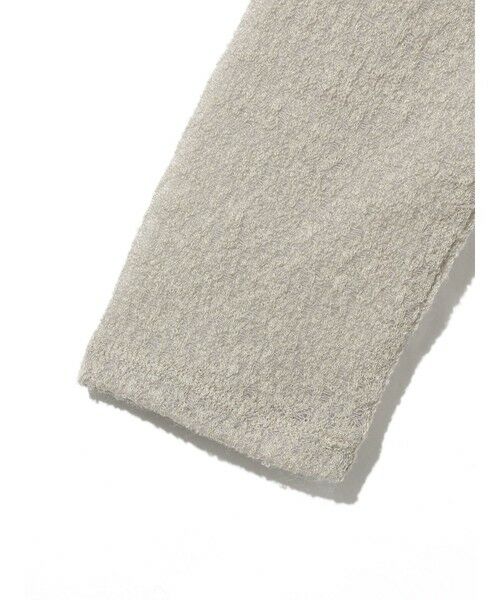 MIDIUMISOLID / ミディウミソリッド カットソー | MIDIUMISOLID for Ladies ウールシアープルオーバー | 詳細16